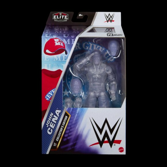 2025 Mattel WWE Elite Series Invisible JOHN CENA Greatest Hits Figure NEW Sealed - Picture 2 of 4